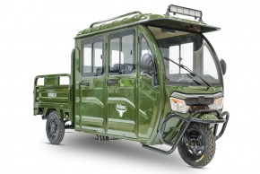 Грузовой электротрицикл Rutrike Рейс 1300 60V1200W в Екатеринбурге - avtopogruzchiki.com