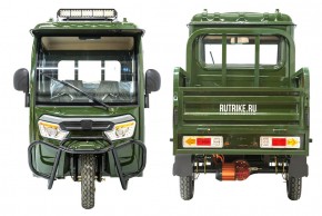 Грузовой электротрицикл Rutrike Рейс 1300 60V1200W в Екатеринбурге - avtopogruzchiki.com