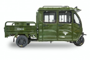 Грузовой электротрицикл Rutrike Рейс 1300 60V1200W в Екатеринбурге - avtopogruzchiki.com