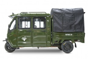 Грузовой электротрицикл Rutrike Рейс 1300 60V1200W в Екатеринбурге - avtopogruzchiki.com