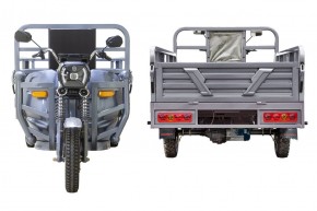 Грузовой электротрицикл Rutrike Титан NEXT 2000 60V1500W в Екатеринбурге - avtopogruzchiki.com