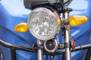 Грузовой электротрицикл Rutrike Вояж К22 1200 60V/800W в Екатеринбурге - avtopogruzchiki.com