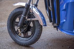 Грузовой электротрицикл Rutrike Вояж К22 1200 60V/800W в Екатеринбурге - avtopogruzchiki.com