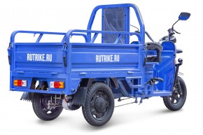 Грузовой электротрицикл Rutrike Вояж К22 1200 60V/800W в Екатеринбурге - avtopogruzchiki.com