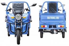 Грузовой электротрицикл Rutrike Вояж К22 1200 60V/800W в Екатеринбурге - avtopogruzchiki.com