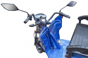 Грузовой электротрицикл Rutrike Вояж К22 1200 60V/800W в Екатеринбурге - avtopogruzchiki.com