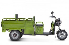 Грузовой электротрицикл Rutrike Вояж-П2 1250 60V 800W в Екатеринбурге - avtopogruzchiki.com