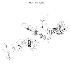Индикатор зарядки для штабелеров SDR 1-1,2 т, SDR1635, SD15, SD15L, SK15 в Екатеринбурге - avtopogruzchiki.com