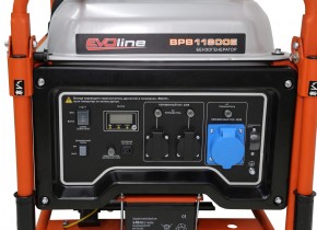 Инверторный генератор EVOline BPB 11800 E (Zongshen) в Екатеринбурге - avtopogruzchiki.com