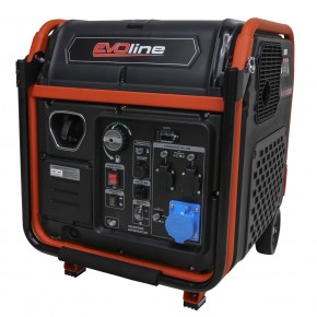 Инверторный генератор EVOline BQH 11000 E (Zongshen) в Екатеринбурге - avtopogruzchiki.com