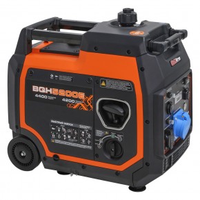 Инверторный генератор EVOline BQH 5200 E (Zongshen) в Екатеринбурге - avtopogruzchiki.com