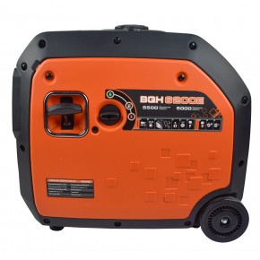 Инверторный генератор EVOline BQH 6200 E (Zongshen) в Екатеринбурге - avtopogruzchiki.com