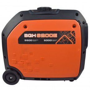 Инверторный генератор EVOline BQH 6200 E (Zongshen) в Екатеринбурге - avtopogruzchiki.com