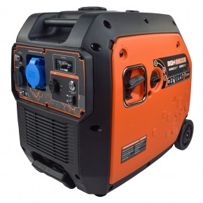 Инверторный генератор EVOline BQH 6200 E (Zongshen) в Екатеринбурге - avtopogruzchiki.com