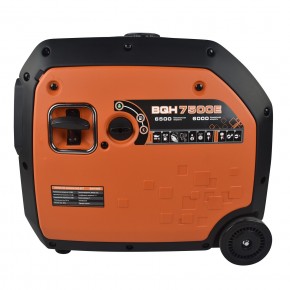 Инверторный генератор EVOline BQH 7500 E (Zongshen) в Екатеринбурге - avtopogruzchiki.com