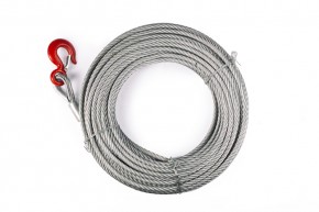 КАНАТ 20 м для лебёдки TOR МТМ 800 0,8 т (тип ZNL) d=8,3мм в Екатеринбурге - avtopogruzchiki.com