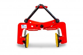 Клещевой вертикальный захват TOR для брикетов и блоков 12-18 см г/п 280 кг в Екатеринбурге - avtopogruzchiki.com