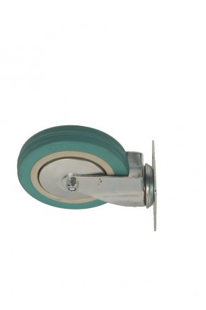 Колесо аппаратное поворотное SCg 55 125 мм (N) в Екатеринбурге - avtopogruzchiki.com