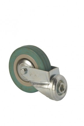 Колесо аппаратное поворотное SChg 42 100 мм под болт (F) в Екатеринбурге - avtopogruzchiki.com