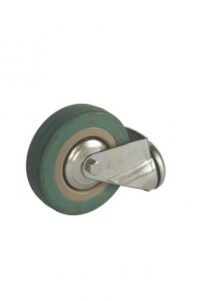 Колесо аппаратное поворотное SChg 42 100 мм под болт (F) в Екатеринбурге - avtopogruzchiki.com