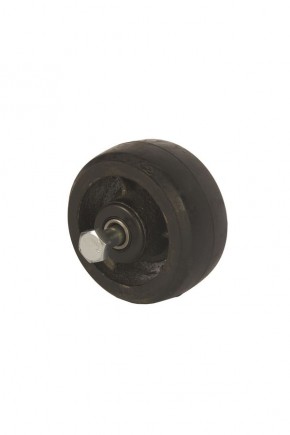 Колесо большегрузное D 46 100 мм резина на ось (F) в Екатеринбурге - avtopogruzchiki.com