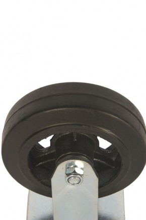 Колесо большегрузное неповоротное FCd 63 150 мм обрезиненное (F) в Екатеринбурге - avtopogruzchiki.com