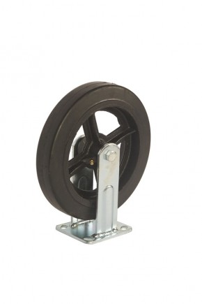 Колесо большегрузное неповоротное FCd 85 250 мм обрезиненное (N) в Екатеринбурге - avtopogruzchiki.com