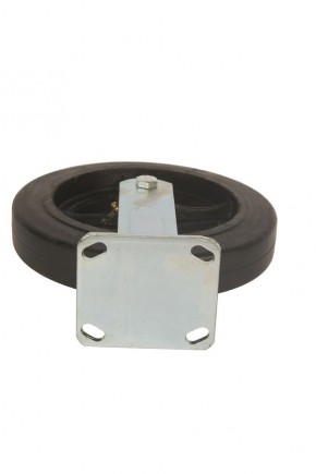 Колесо большегрузное неповоротное FCd 85 250 мм обрезиненное (N) в Екатеринбурге - avtopogruzchiki.com