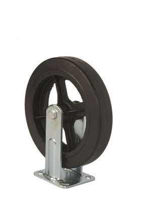 Колесо большегрузное неповоротное FCd 85 250 мм обрезиненное (N) в Екатеринбурге - avtopogruzchiki.com