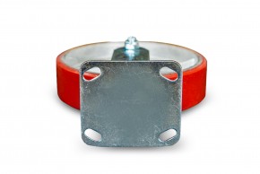 Колесо большегрузное неповоротное FCp 80 200 мм полиуретановое (N) в Екатеринбурге - avtopogruzchiki.com