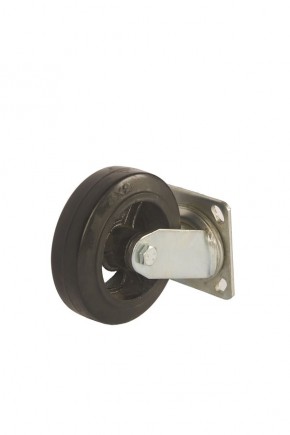 Колесо большегрузное поворотное SCd 63 150 мм обрезиненное (F) в Екатеринбурге - avtopogruzchiki.com