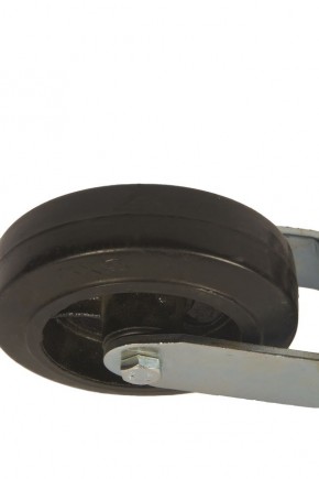 Колесо большегрузное поворотное SCd 63 150 мм обрезиненное (F) в Екатеринбурге - avtopogruzchiki.com