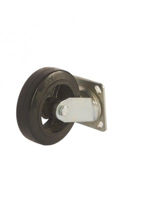 Колесо большегрузное поворотное SCd 63 150 мм обрезиненное (F) в Екатеринбурге - avtopogruzchiki.com