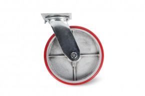 Колесо большегрузное поворотное SCp 63 150 мм полиуретановое (F) в Екатеринбурге - avtopogruzchiki.com