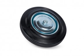 Колесо литая резина C 92 75 мм (F) в Екатеринбурге - avtopogruzchiki.com