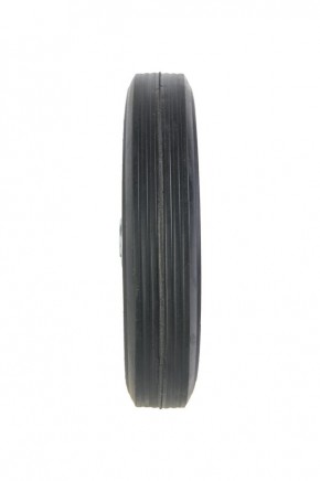 Колесо литое резиновое 200 мм SR1501 (шариковый подшипник) в Екатеринбурге - avtopogruzchiki.com