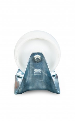 Колесо неповоротное полипропилен FRCn 46 100 мм (N) в Екатеринбурге - avtopogruzchiki.com