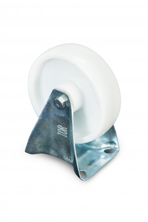 Колесо неповоротное полипропилен FRCn 54 125 мм (N) в Екатеринбурге - avtopogruzchiki.com