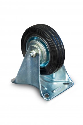 Колесо неповоротное резина FC 46 100 мм (Y) в Екатеринбурге - avtopogruzchiki.com