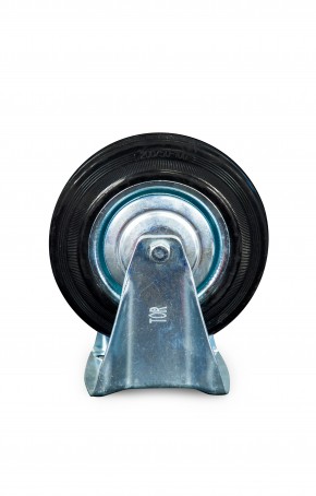 Колесо неповоротное резина FC 80 200 мм (N) в Екатеринбурге - avtopogruzchiki.com