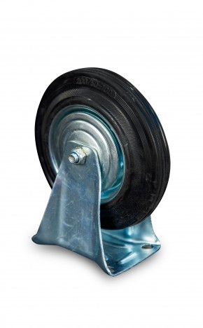 Колесо неповоротное резина FC 80 200 мм (Y) в Екатеринбурге - avtopogruzchiki.com