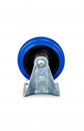 Колесо неповоротное резина FRCL 55 125 мм (N) в Екатеринбурге - avtopogruzchiki.com