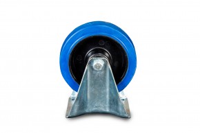 Колесо неповоротное резина FRCL 63 160 мм (F) в Екатеринбурге - avtopogruzchiki.com