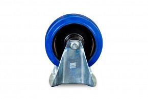 Колесо неповоротное резина FRCL 63 160 мм (N) в Екатеринбурге - avtopogruzchiki.com