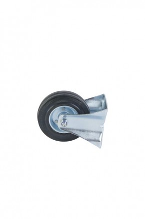 Колесо неповоротное усиленное резина FRC 55 125 мм в Екатеринбурге - avtopogruzchiki.com