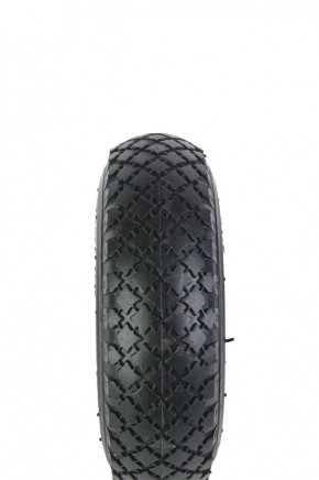 Колесо пневматическое резиновое 260 мм PR1805-2 (красное) в Екатеринбурге - avtopogruzchiki.com