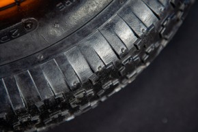 Колесо пневматическое резиновое 387 мм 4.00-8 (подшипник 12 мм) в Екатеринбурге - avtopogruzchiki.com