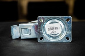 Колесо поворотное полипропилен SRCnb 63 160 мм с торозом (N) в Екатеринбурге - avtopogruzchiki.com