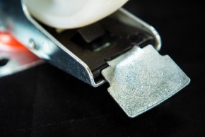 Колесо поворотное полипропилен SRCnb 80 200 мм с тормозом (N) в Екатеринбурге - avtopogruzchiki.com