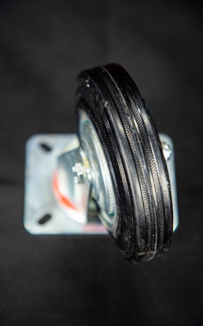 Колесо поворотное резина SC 55 125 мм (Y) в Екатеринбурге - avtopogruzchiki.com